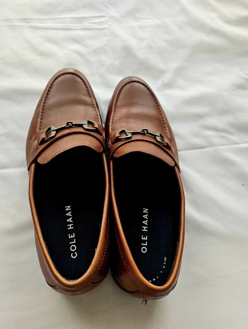 Cole Haan sleek leather